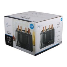 Mainstays 4 Slice Toaster Black Free Shipping...
