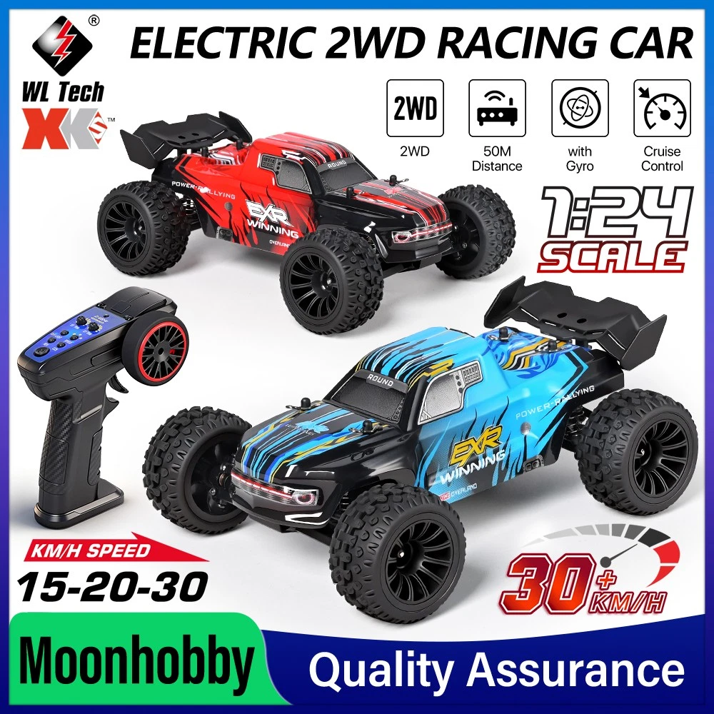 WLtoys RC Car, Truck & Motorcycle 2WD 4WD/2WD Models & Kits for
