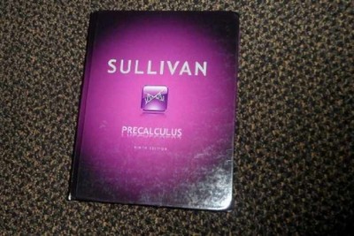 Precalculus (9th Edition) - Hardcover, by Sullivan Michael - Good
