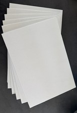 Foam Board for Signage and Crafts, Indoor and Outdoor A5, A4 & A3 - 5mm