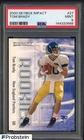 #2 2000 Skybox Impact #27 Tom Brady New England Patriots RC Rookie PSA 9 MINT