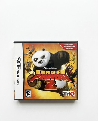 Kung Fu Panda 2 (Nintendo DS, 2011) - COMPLETE w/ Case, Manual THQ
