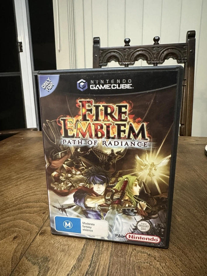 Fire Emblem Path of Radiance - Nintendo Gamecube *Complete with Manual / AUS PAL - image 4 of 4