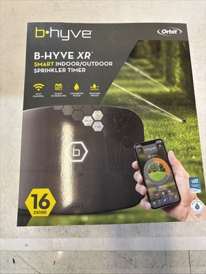 Orbit 57995 B-hyve XR 16-Zone Smart Indoor/Outdoor Sprinkler Controller.A6 9482