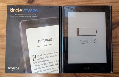 Amazon Kindle Voyage **NEU** Der Beste Kindle mit dem besten Display! 