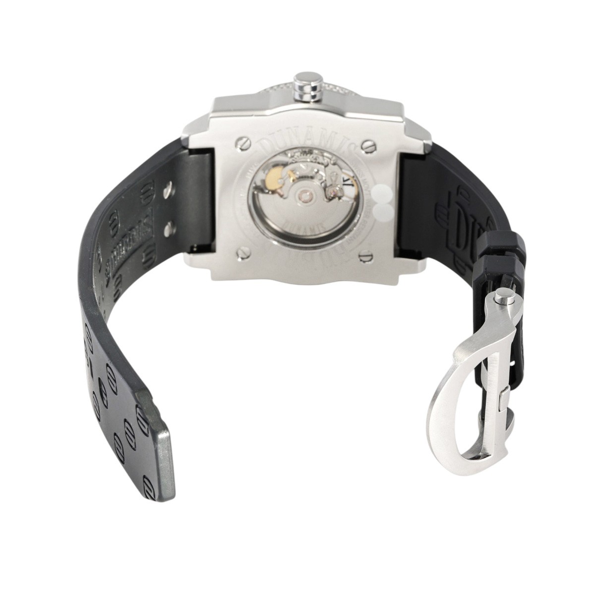 Dynamis Hubris HU-S7 Automatic winding Silver Stainless steel plating Pre-owned View 4