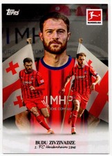 Budu Zivzivadze Chrome Bundesliga 2025/26