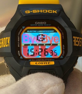 G-Shock Vintage Limited Edition Coin Toss DW-8040 Hong Kong Handover 1997 From J