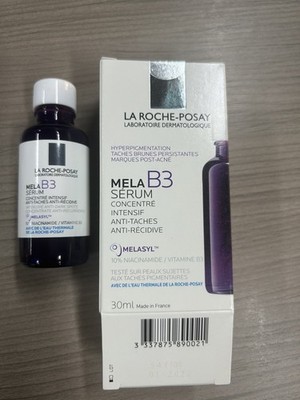 NEW 'La Roche-Posay' Mela B3 Intensive Anti - Dark Spot Correcting Serum 30mL US