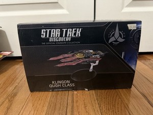 Eaglemoss Star Trek Discovery Ship Replica | Klingon Qugh Class