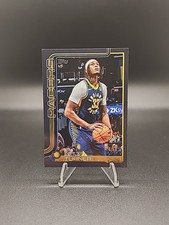 2025-26 NBA Topps - Myles Turner #49 Black  14 /68 Indiana Pacers
