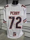 William Perry Autographed Chicago Bears Custom White Football Jersey - JSA COA
