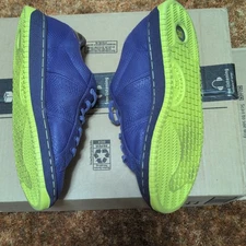 Mens size us 12 DC shoes Striker TE model, retro Y2K purple leather ultra rare