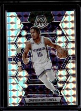 2022-23 Panini Mosaic #198 Davion Mitchell Mosaic