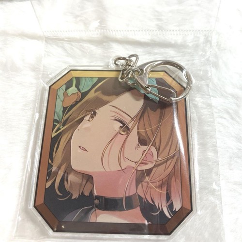 Milgram Fly Illustration Mahiru Official Fan Art Acrylic Keychain | eBay