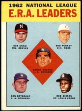 Sandy Koufax Cards - Vintage Baseball Card Timeline 37