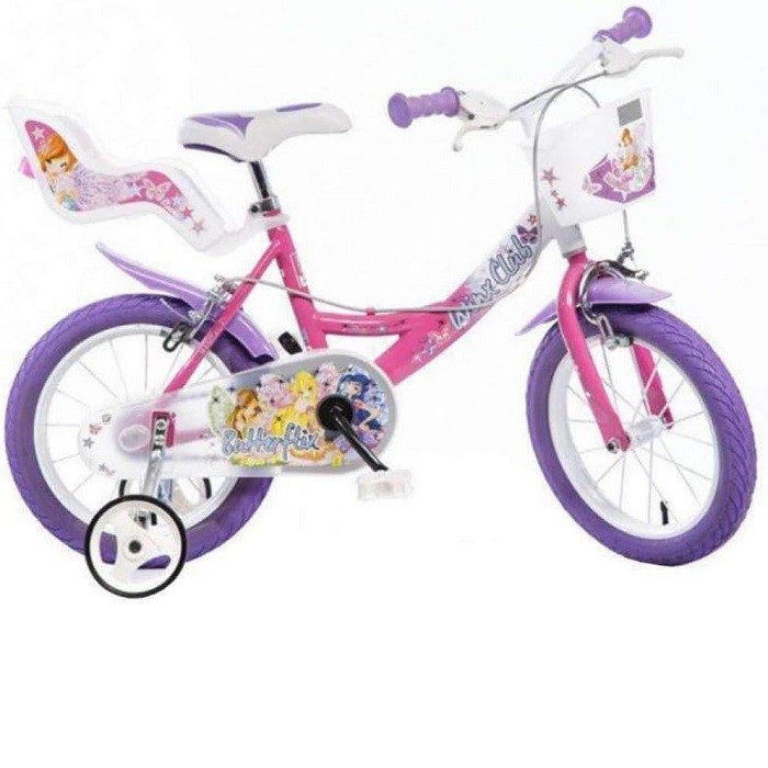 Dino Bikes Bici Bicletta Winx taglia 14 Pollici