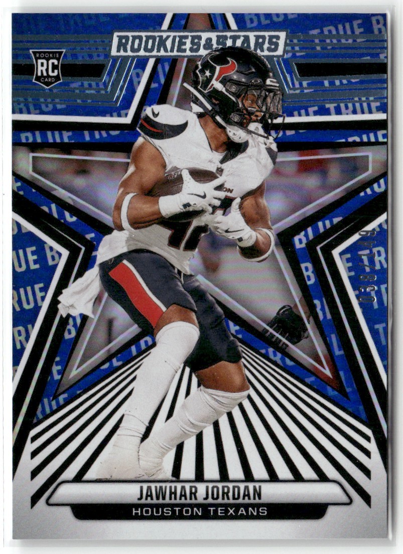 Jawhar Jordan Panini Rookies & Stars #147 True Blue