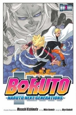 Boruto: Naruto Next Generations, Vol. 2 Masashi, Kodachi, Ukyo Ki