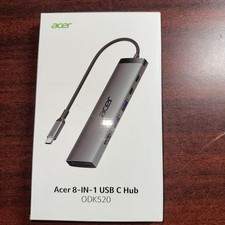 8 in 1 USB C Hub 10Gbps, USBC to HDMI Adapter 4K 60Hz, 2 USB-C 3.2, 2 USB A 3...