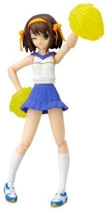 figma Melancholy of Haruhi Suzumiya Cheer Girl ver. Figur Max Factory - Bild 6 von 6