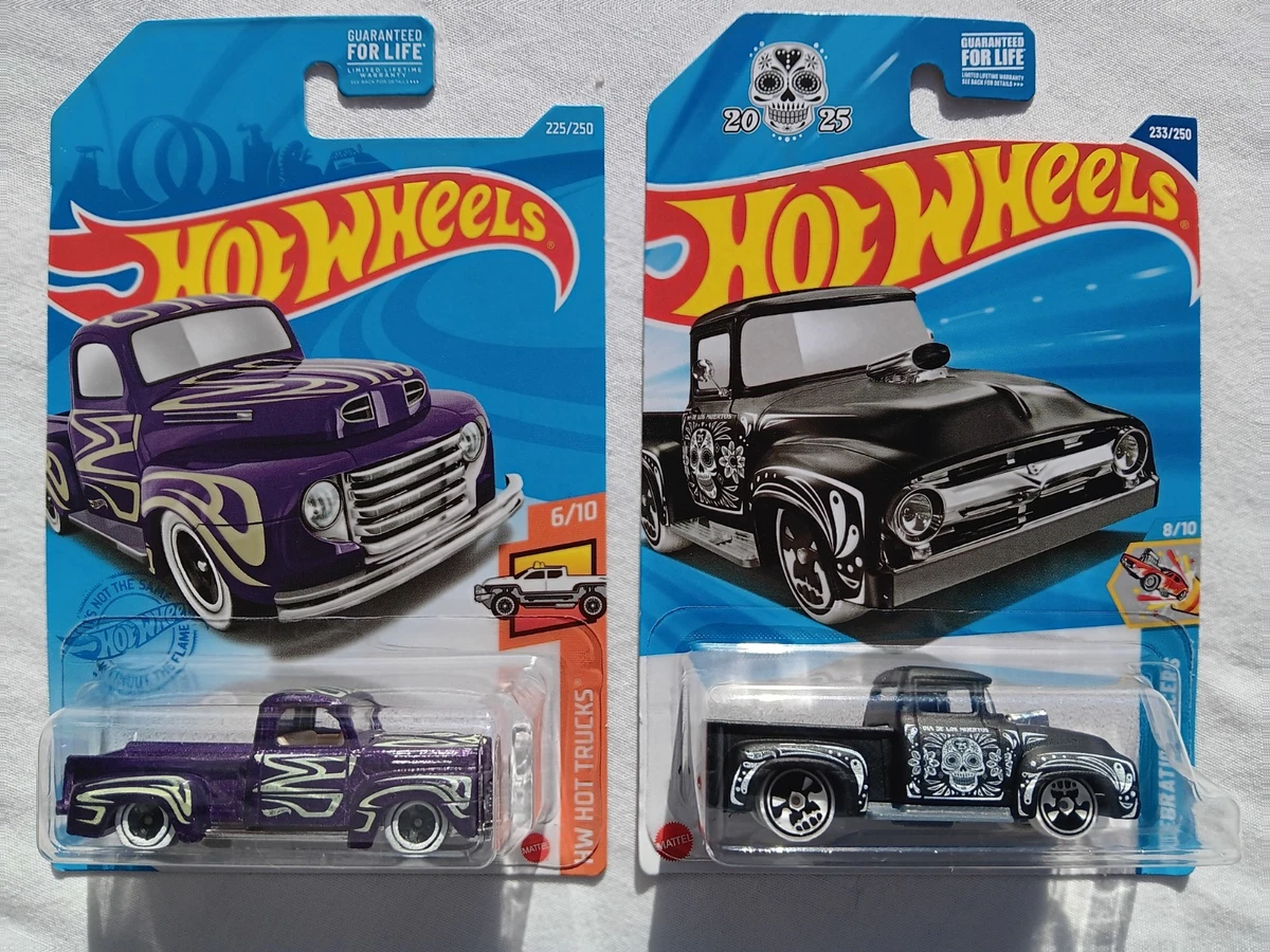 スーパートレジャーハント '49 Ford F1 ホットウィール Hot Wheels 49