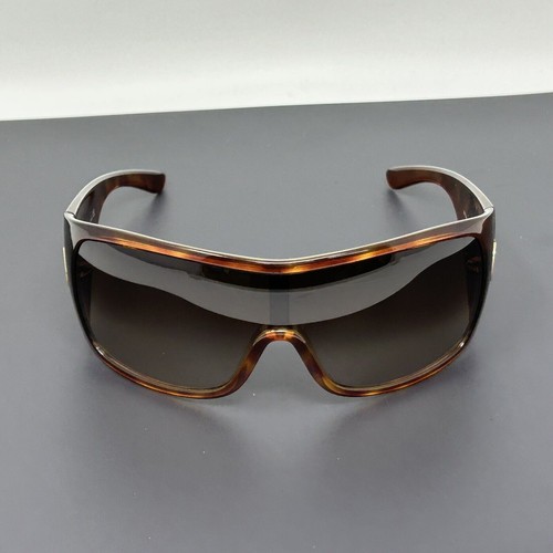 PRADA Sunglasses Rope Knot MILANO Logo Tortoise SPR 04H 4BW 6S1 Shield Gradient - Picture 3 of 17