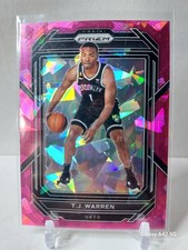 2022-23 Panini Prizm - T.J. Warren #220 Pink Ice Prizm