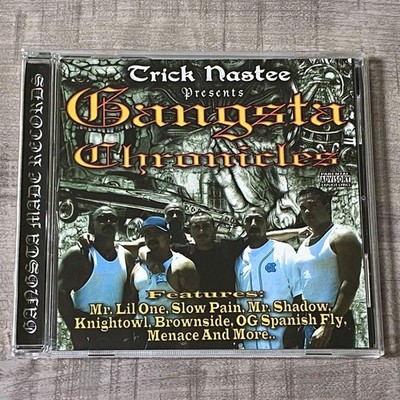 GangstaChronicles TrickNastee G-RAP Chicano