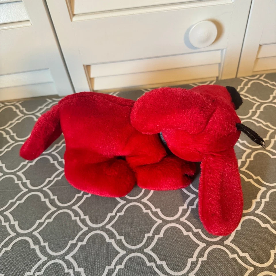 Vintage 90s Dakin Clifford The Big Red Dog Plush Stuffed Animal Large Toy - Image 4 of 4