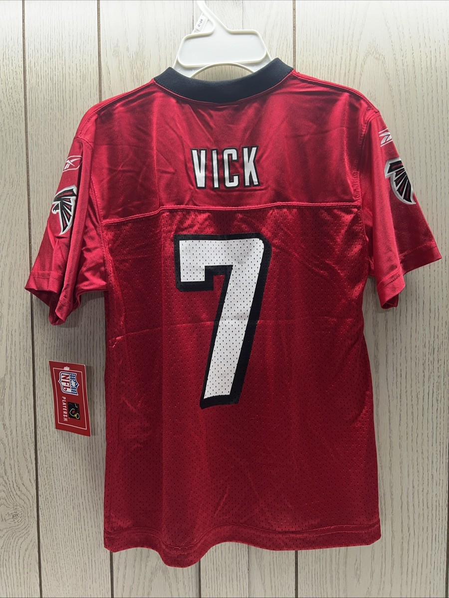 Players Inc Reebok NFL Atlanta Falcons Michael Vick #7 Jersey