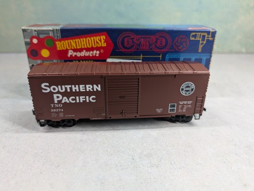 Coche de caja Roundhouse escala HO 40' USADO Southern Pacific TNO #59274 leer | Zustand: Used