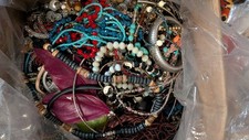 Over 8lbs Of Wearable Fashion Costume Mystery Jewelry Grab Bag Lot 23A