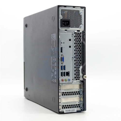 Lenovo E73 SFF i3 WIN10 16GB 480GB GT710 1GB Gpu Desktop Computer Dvd-Rw - Picture 4 of 4
