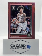 2025 Donruss WNBA #62 Brittney Griner Red Shimmer 269/399