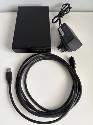 Seagate 6TB Backup Plus Hub USB 3.0 Externe HDD Festplatte mit Kabeln & Strom