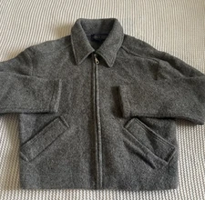 Herman Geist 100% Wool Jacket  Women Sz S Full Zip Cardigan Jacket