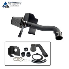 Cold Air Intake System W Filter Shield For Chevy Gmc 1500 5.3l 6.2l 2014-2018