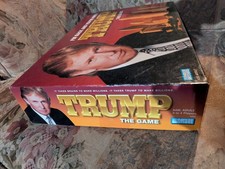 Trump : The Game – Jeu De Société Vintage 1989 – Milton Bradley – Scellé En Usine – NEUF