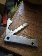 BASSETT 78 TRIM Double BLADE POCKET KNIFE MADE IN USA ๐บ๐ธ LOT A