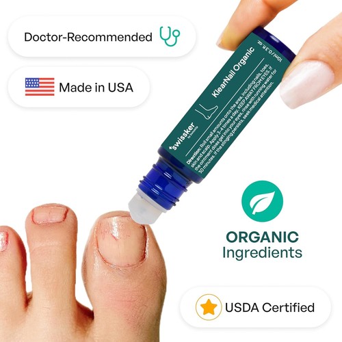 Swissklip Medi-Care Toenail Stick Natural Solution for Healthy Nails I Suitable - Picture 2 of 7