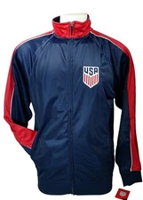 United States Soccer Federation Soccer Track Jacket Adult L
