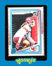 🏈 2025 Panini-Donruss - Ashton Gillotte RC Chiefs #353 $2MIN ORDER