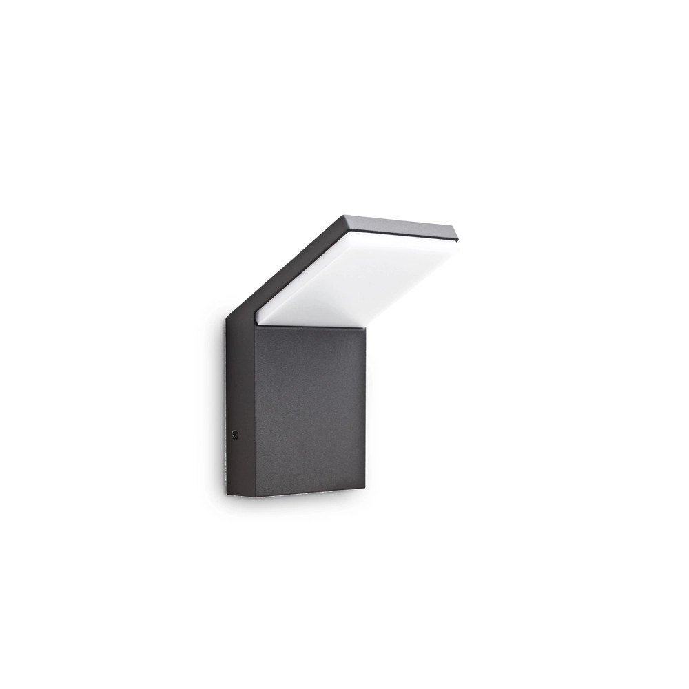 Illumina le Tue Sere: Applique Style LED 9W Antracite Luce 4000K
