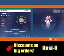 6IV Diancie Pokemon Legends ZA (Legends Z-A)