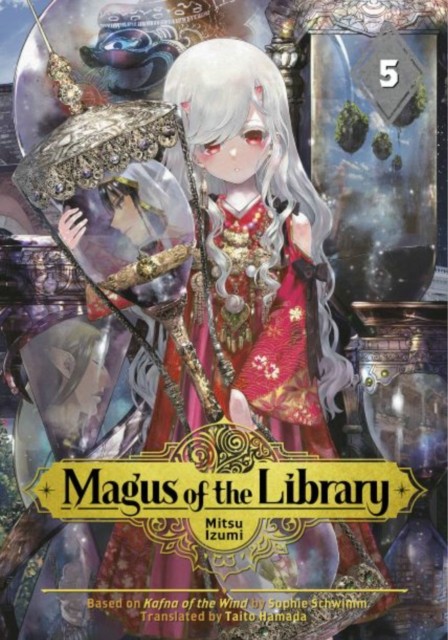 Magus of the Library 5 by Mitsu Izumi (Paperback Book)