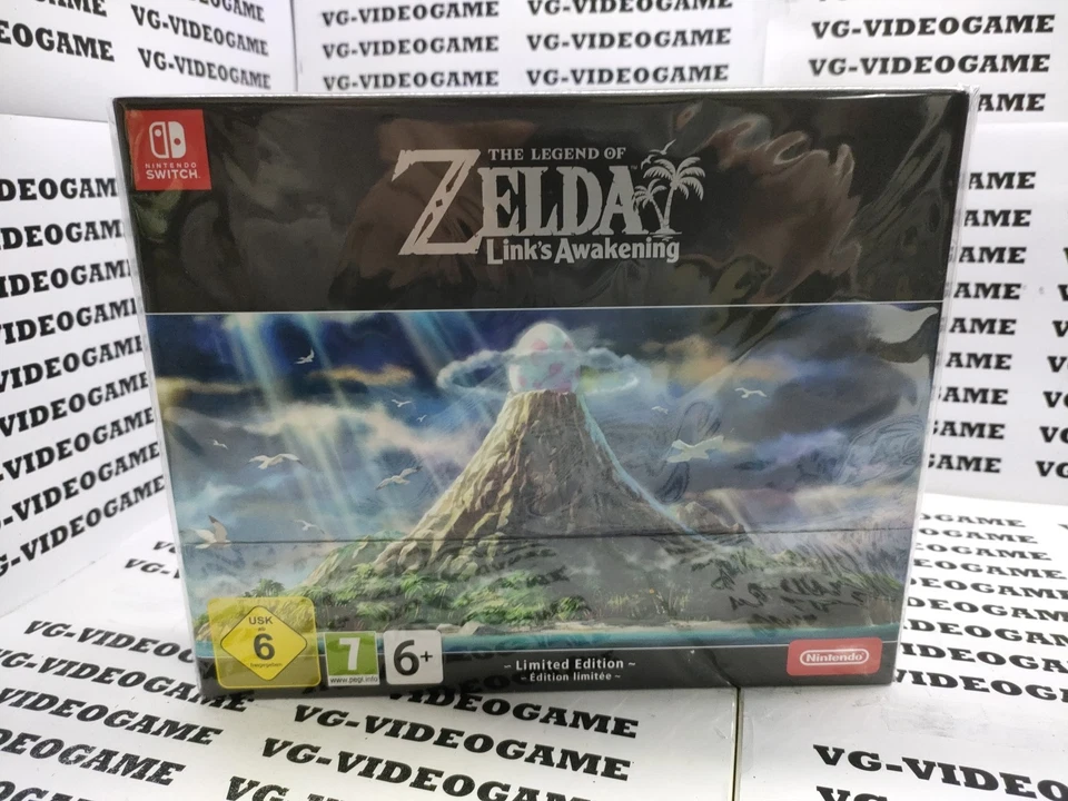 The Legend of Zelda: Link's Awakening  - Limited Edition (Nintendo Switch, 2019), foto 1 di 5