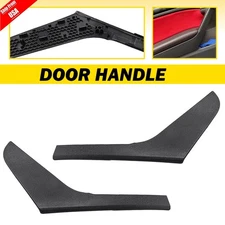 Interior Door Trim Pull Handle Set Passenger & Driver Side for Volkswagen Golf