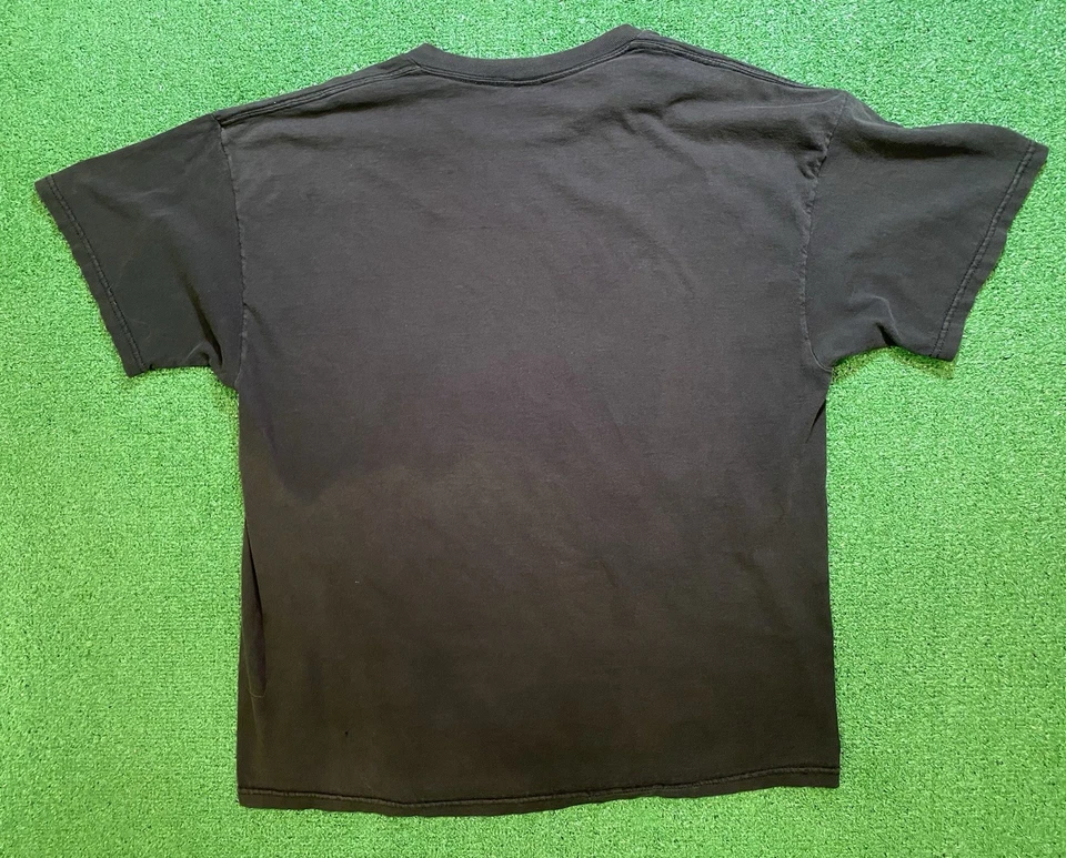 Camiseta De Colección Años 90 Your Village Called Their Idiot is Missing Para Hombre XL 1998 De Colección Foto 3 de 4