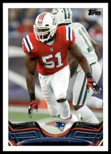 2013 Topps #424 Jerod Mayo New England Patriots NM+